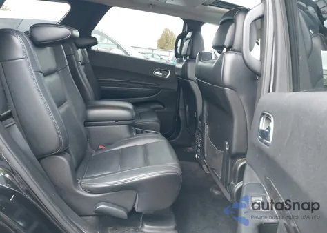 2013 Dodge Durango Crew from USA, damaged, VIN 1C4RDJDG4DC699615